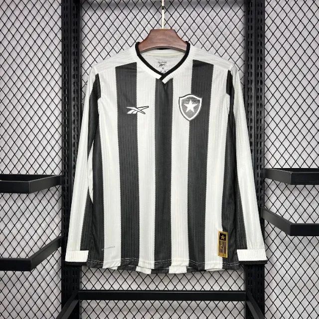 Camisa Botafogo Manga Longa Personalizada I 2024