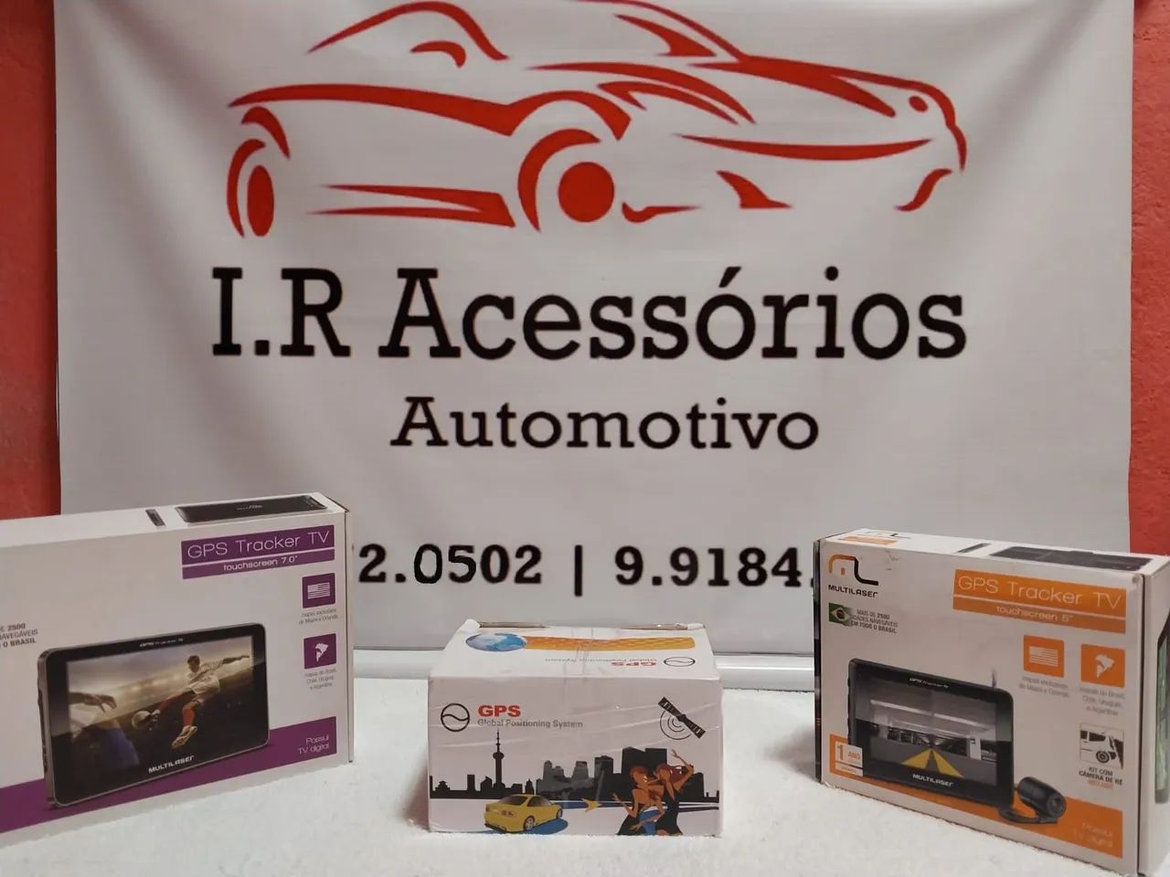 GPS Multilaser e importado tela de 4, 3 e 7 polegadas aceito cartão! - Foto 3