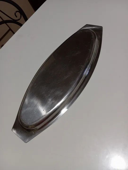 Baixela Inox Peixe  - Foto 4