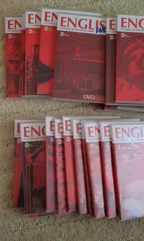 Coleção English Way DVDs 