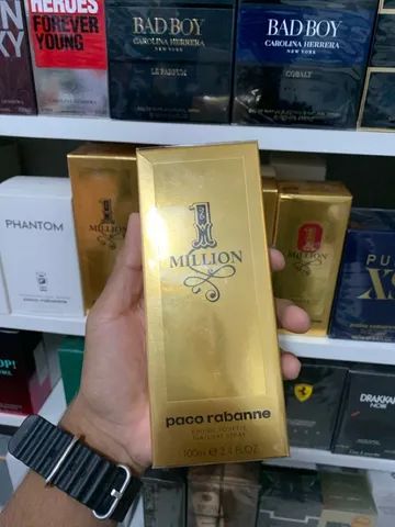 Perfume 1 Million Tradicional Lacrado 100ml