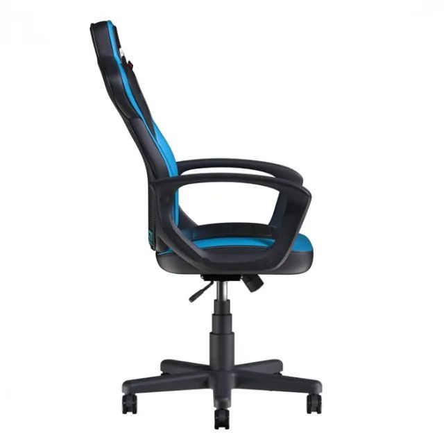 Cadeira Gamer PCYes Mad Racer STI Turbo Arctic Blue - WZetta - Foto 3