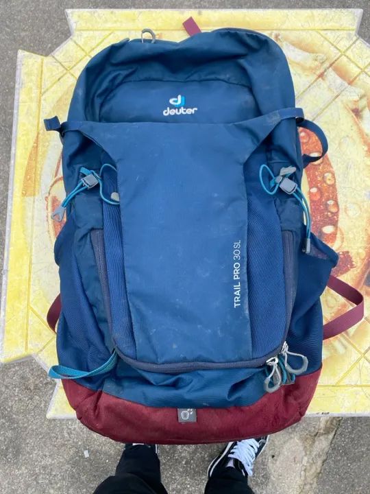 Mochila Deuter Trail pro 30 sl