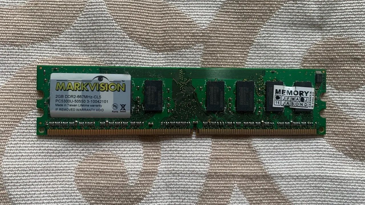 Memória RAM 4GB 1333MHZ GB  - Foto 3