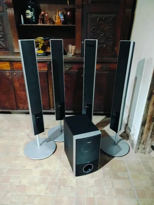 Caixas de som pra tv