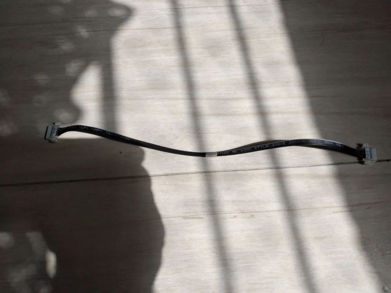 Cabo flat lvds  sansung modelo UN32JH4205G - Foto 2