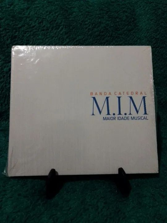 CD Banda Catedral - M.I.M - Maior Idade Musical