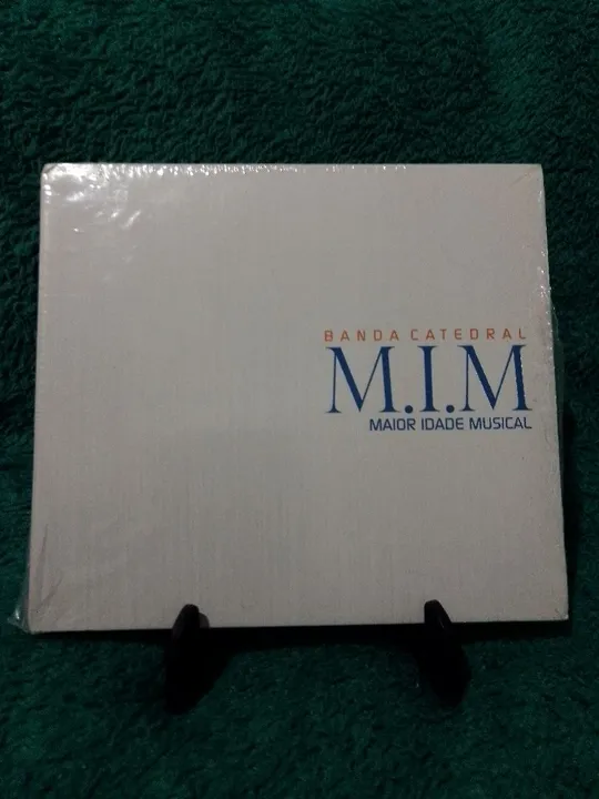 CD Banda Catedral - M.I.M - Maior Idade Musical