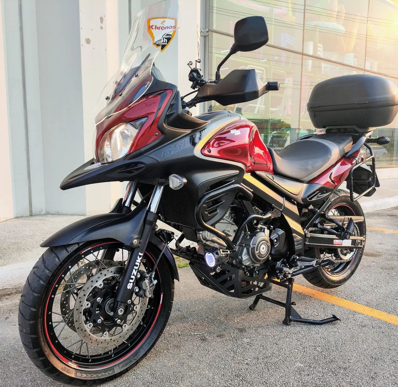 650xt v strom