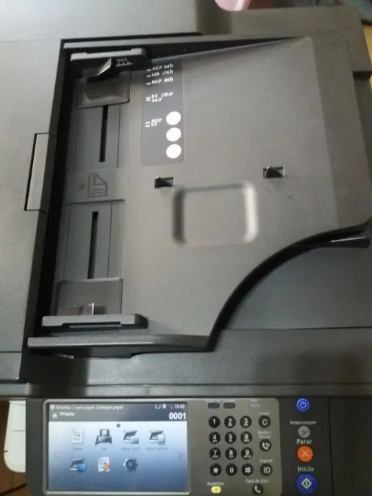 Copiadora scanner  Samsung 8128 multifuncional A/3 - Foto 2