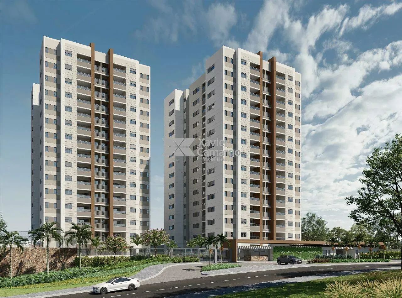 Apartamento à venda com 3 suítes no Cidade Claret  Rio Claro/SP