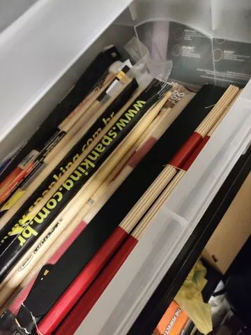 Par de baquetas Vater 5B novas - Foto 5