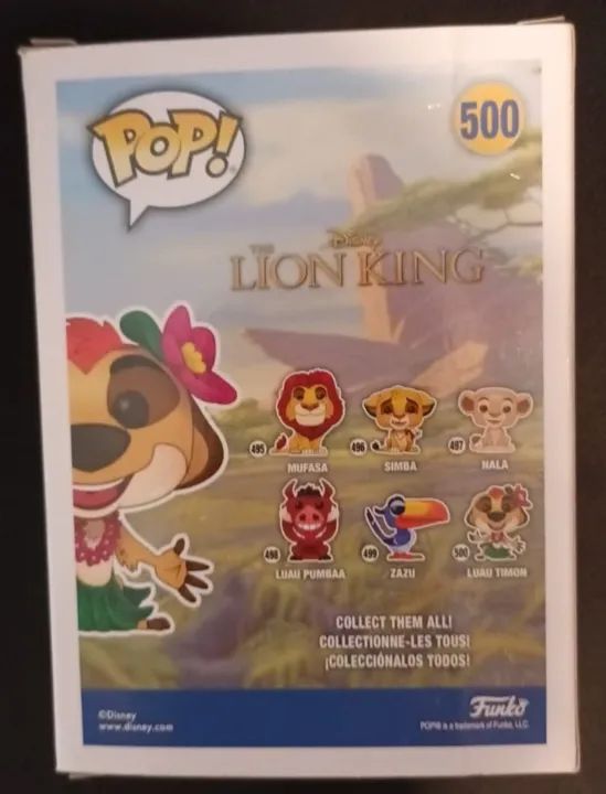  Funko Pop Luau Timon #500 - Foto 2