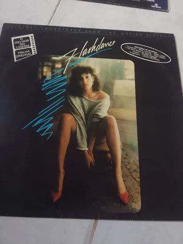 LP do filme Flashdance de 1983