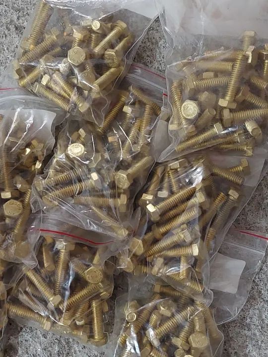 300 Parafuso Sextavado Latão Ciser 5/16"x37mm - Foto 5