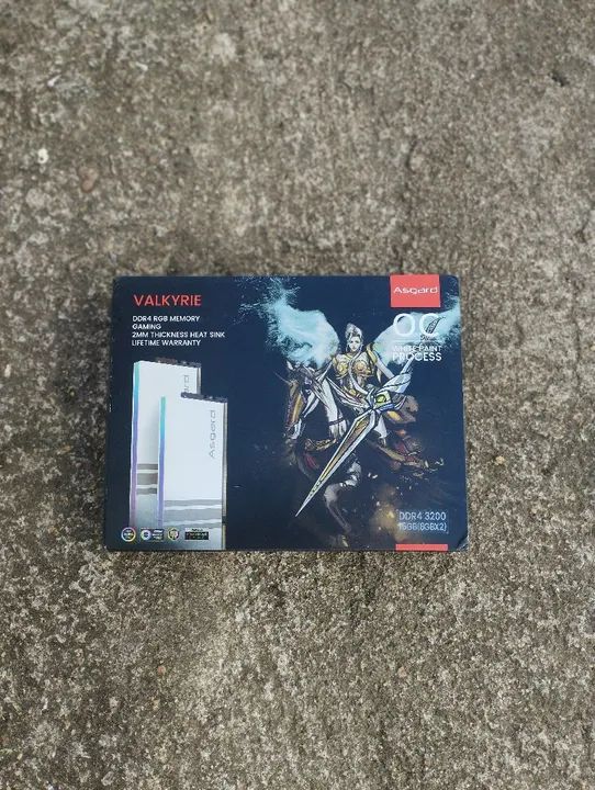 Kit de Memória RAM Asgard Valkyrie ARGB 2x8GB DDR4 3200MHz - Foto 3