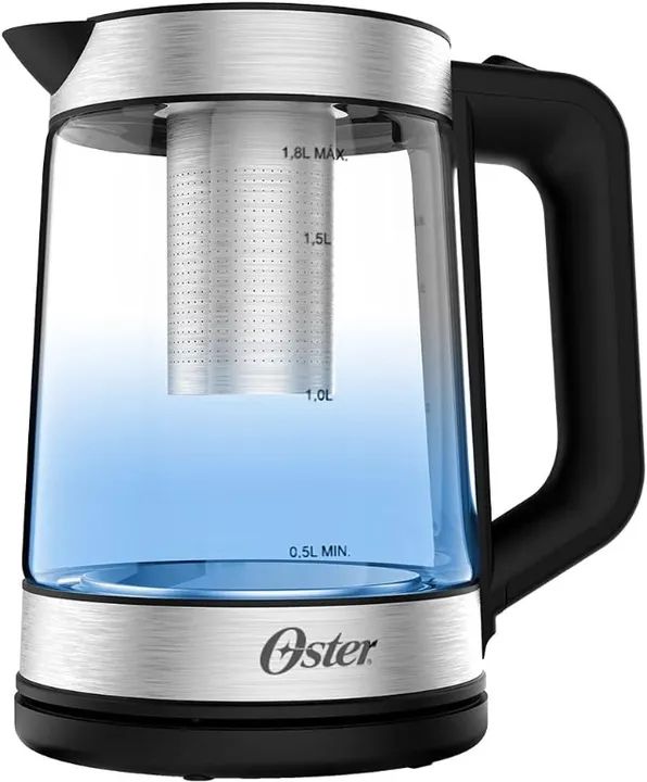 Chaleira Elétrica Oster Tea 1,8L, com Infusor de Chá - 220V (NOVO) - Foto 2