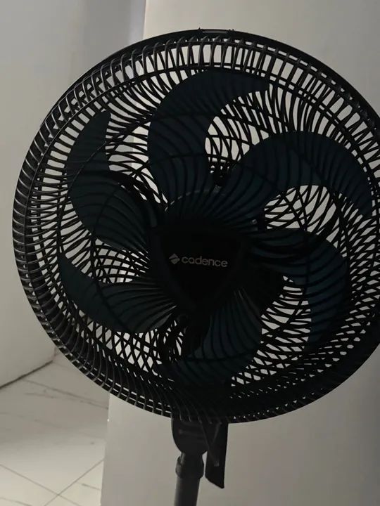 Ventilador Cadence - Preto - Usado - Foto 2