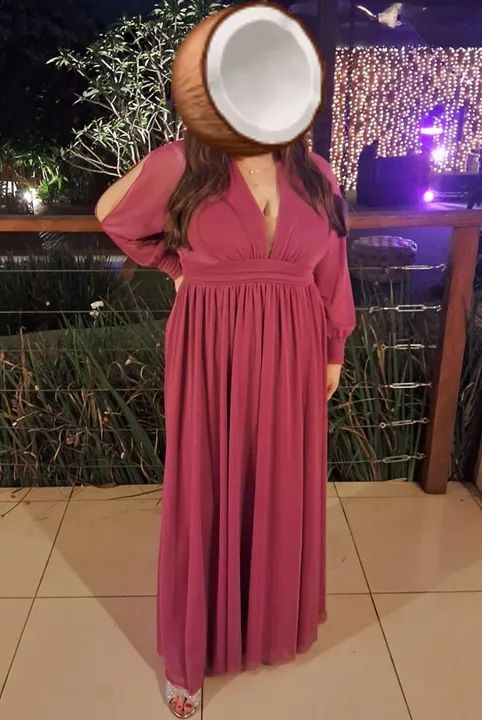 Vestido de festa tam GG - Foto 5