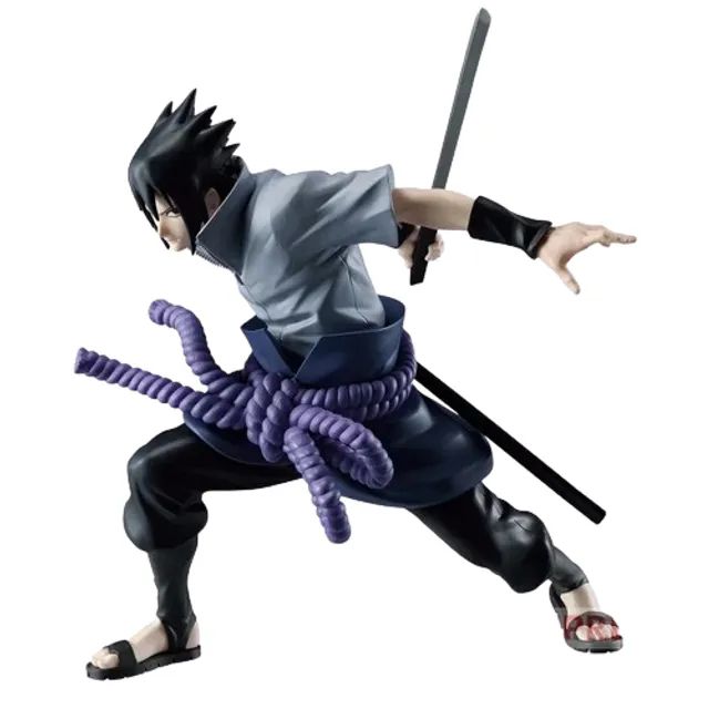 Action figure original sasuke vibration stars naruto - Foto 2