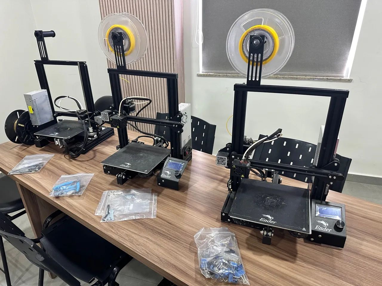 Impressora 3D Ender profissional em perfeito estado e com acessórios  - Foto 4