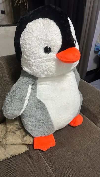 Pinguim de Pelúcia Gigante - Foto 2