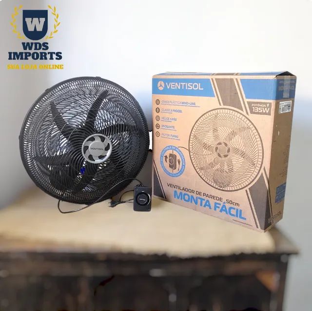 Ventilador de Parede 50cm - Ventisol - Foto 2