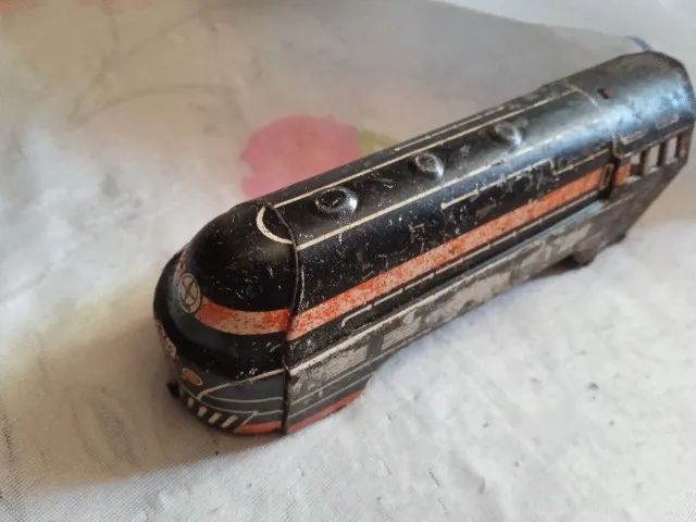 Lote duas peças de vagões Ferrorama Estrela anos 60 veja leia - Foto 3