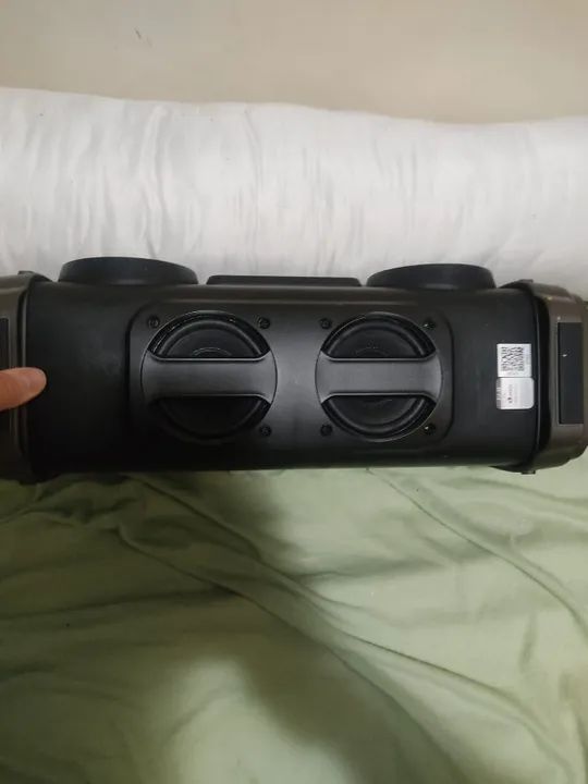 Caixa de Som Portátil Pulse SP363 Mega Boombox 440W  - Foto 2