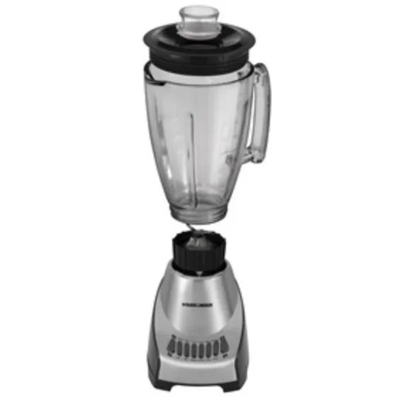 Copo Jarra Vidro Tampa Liquidificador Black Decker - Leia A Descrição