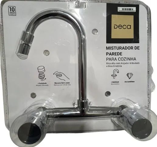 Torneira Misturador de parede para cozinha - Foto 4