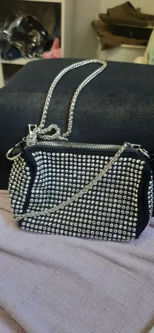 Bolsa strass brilho