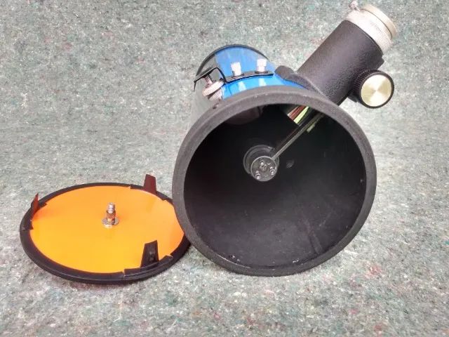 Telescópio Tasco Refletor 500x114 Personalizado Antigo - Foto 3