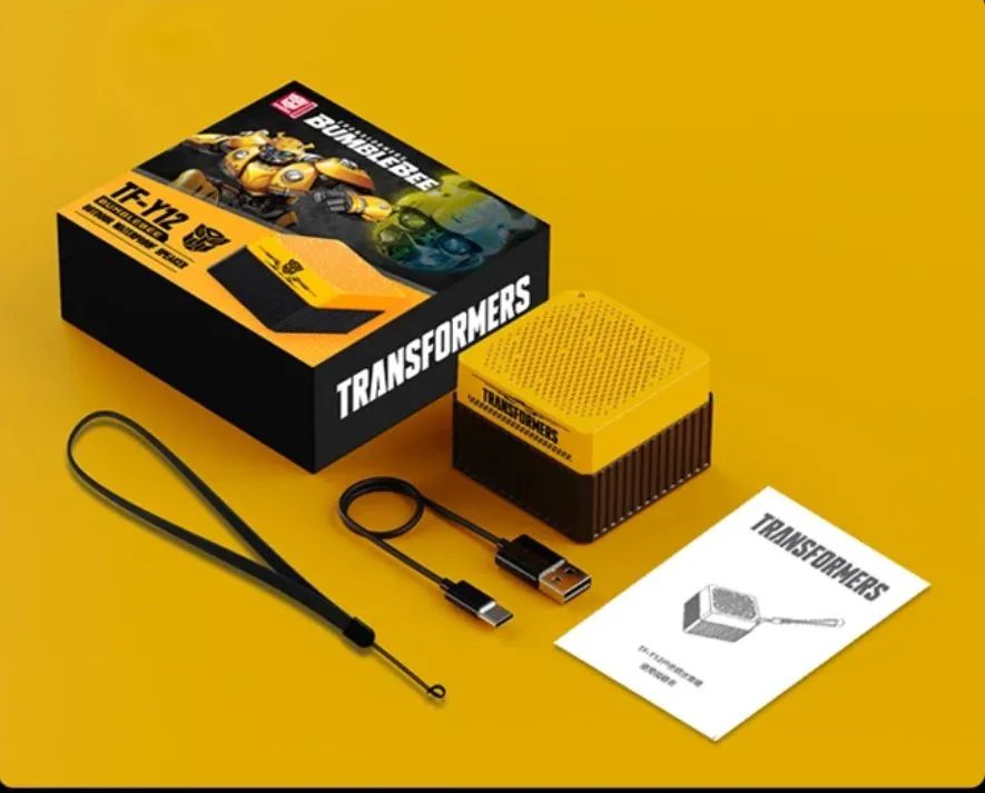 Caixa de Som Bluetooth Transformers Bumblebee