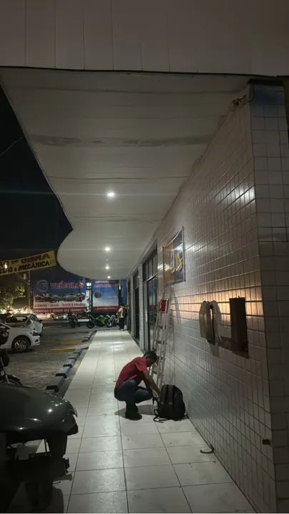 Alugo Galpão(LOJA) na principal do tabuleiro Ponto comercial em frente o Edmundo Auto Peça - Foto 2