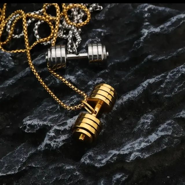 Colar halter de aço inoxidável . - Foto 4