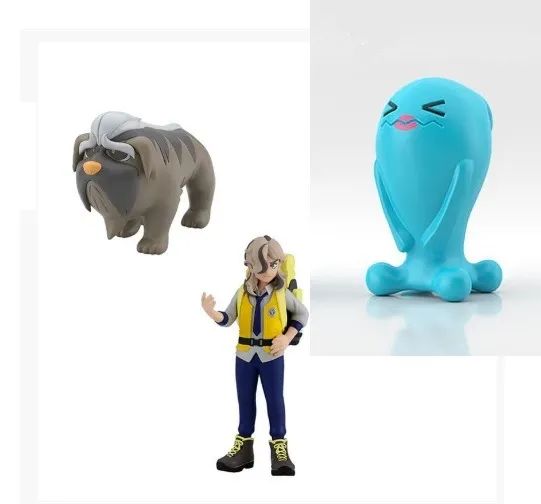 Pokémon Scale World Arven + Mabosstiff + Wobbuffet