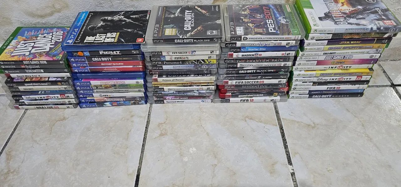 MAIS DE 50 JOGOS ORIGINAIS FUNCIONANDO PERFEITAMENTE PS3 ONE PS4 E XBOX 360 - Foto 3