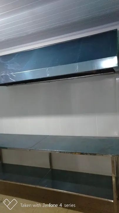 Coifa em aço inox industrial a partir 1.200.00 - Foto 3