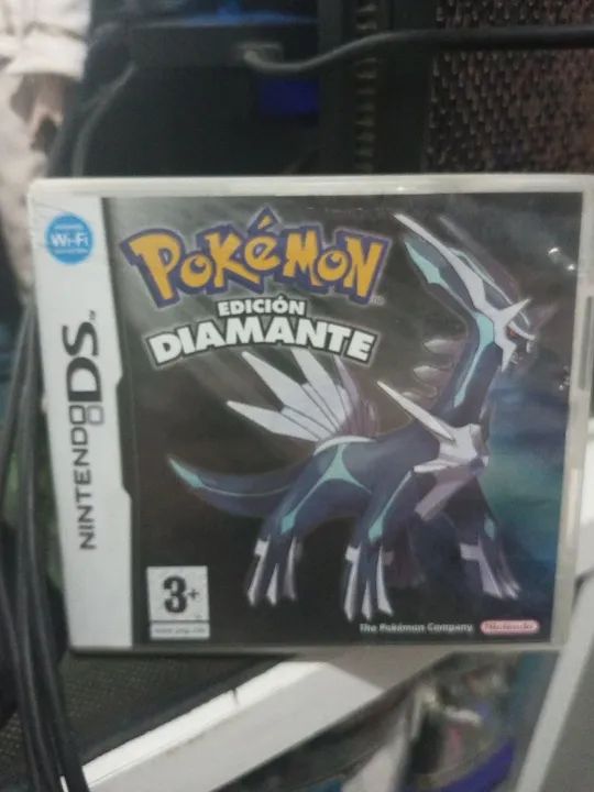 Nintendo ds pokémon edição diamante original diamond