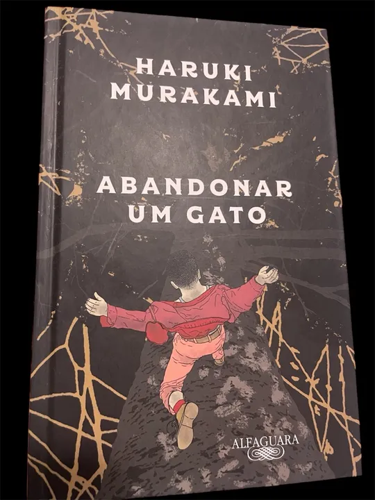 Livro Abandonar um Gato - Haruki Murakami