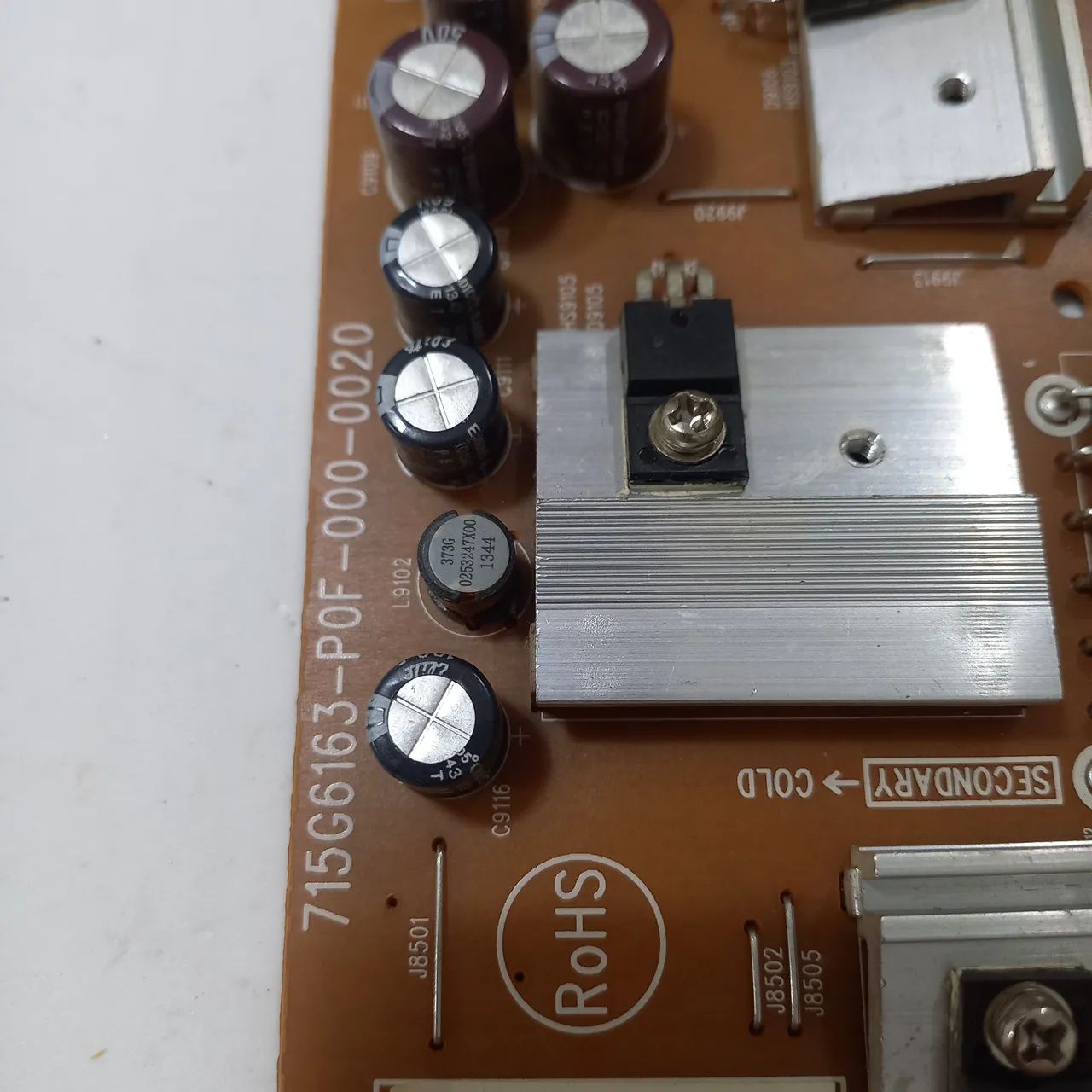 Placa da fonte philips 40pfg4109/78 - Foto 2