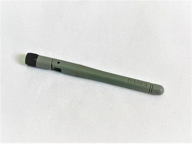 (Aceito cartão) Antena 2.4Ghz Wifi Tipo Stub 2dbi SMA-RP Macho 10cm D-Link - Foto 5