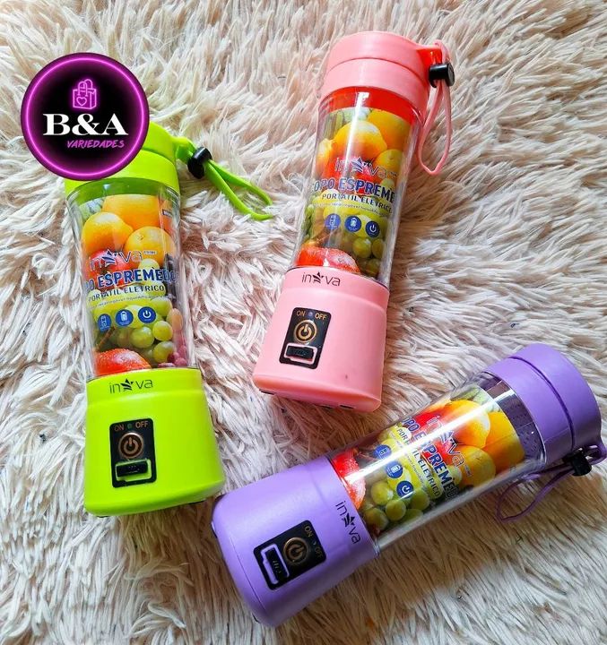 Liquidificador Portátil Recarregável Mixer Joice Cup  - Foto 4