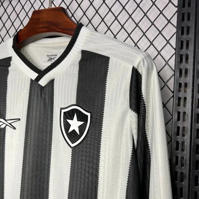 Camisa Botafogo Manga Longa Personalizada I 2024 - Foto 5