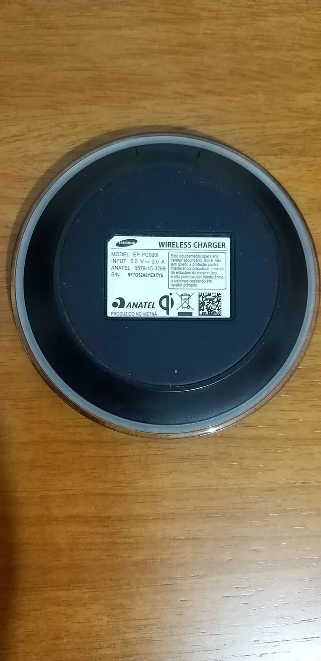 CARREGADOR SAMSUNG SEM SEM FIO  - Foto 4