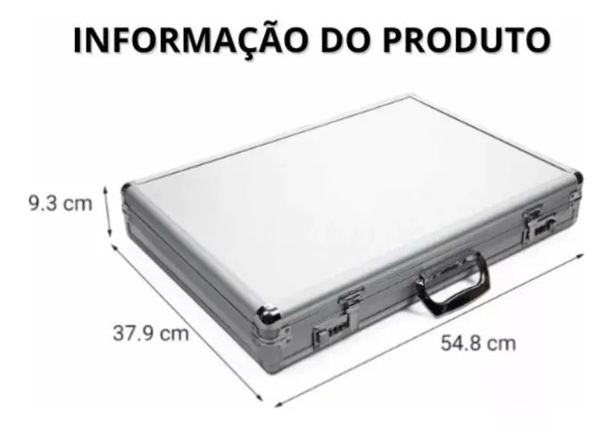 Caixa De Prova Optometria Óptica completa 270 Peças + Armação - Foto 4