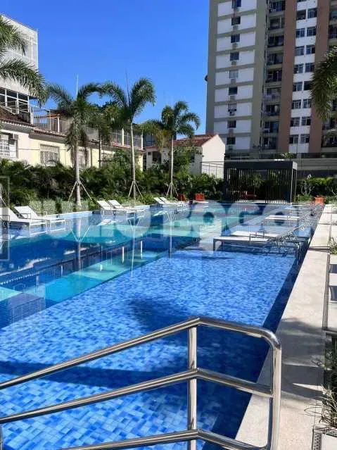 Excelente 3 quartos com suíte, varanda e infra - 1a locação na Tijuca