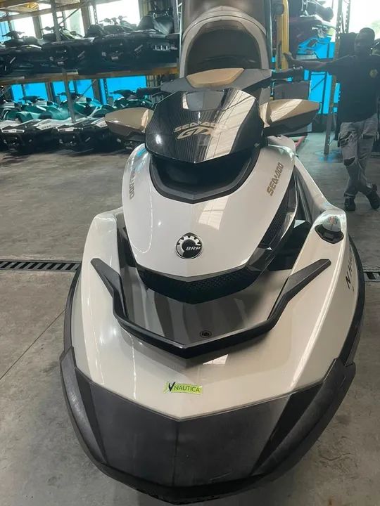 Seadoo GTX 155 aspirado 2015  com carreta galvanizada zero km, docs do conjunto ok! 