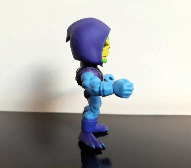 Boneco Esqueleto Loyal Subjects Masters The Universe Skeletor - Foto 5